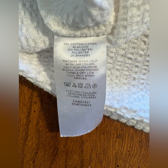 Womens Loft Top Size Medium - Picture 5 of 8